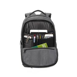 KINGSLONG - Sac à dos en polyester 15,6 po noir