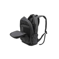 KINGSLONG - Sac à dos en polyester 15,6 po noir