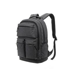 KINGSLONG - Sac à dos en polyester 15,6 po noir