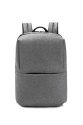 KINGSLONG - Sac à dos en polyester 15,6 po gris