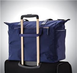 Fourre-tout Deluxe Samsonite, convient pour ordinateur portable de 15,6", bleu marine