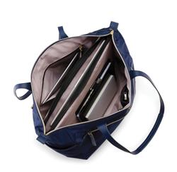 Fourre-tout Deluxe Samsonite, convient pour ordinateur portable de 15,6", bleu marine