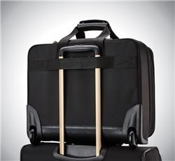 Samsonite Bureau Mobile à Roulettes, pour ordinateur portable de 15,6", noir