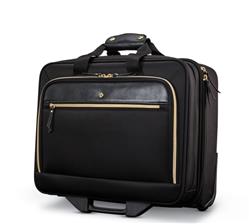 Samsonite Bureau Mobile à Roulettes, pour ordinateur portable de 15,6", noir