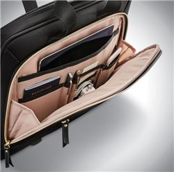 Samsonite Bureau Mobile à Roulettes, pour ordinateur portable de 15,6", noir
