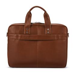 Serviette fine en cuir classique SAMSONITE de 15,6 po, couleur cognac