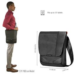 EVERKI Venue XL Sac RFID haut de gamme jusqu'à 12 pouces, noir