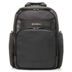 EVERKI Suite Premium sac à dos pour ordinateur portable avec contrôle de sécurité jusqu'à 14 pouces, noir