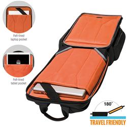 EVERKI Sac à dos pour ordinateur portable premium Onyx jusqu'à 15,6 po, noir
