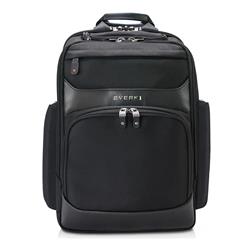 EVERKI Sac à dos pour ordinateur portable premium Onyx jusqu'à 15,6 po, noir