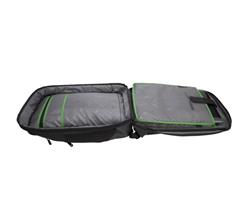 Le sac à dos TARGUS Balance EcoSmart de 15,6 pouces compatible avec les contrôles de sécurité, noir