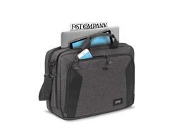 SOLO NEW YORK Voyage - Mallette 15,6 pouces, Gris/Noir