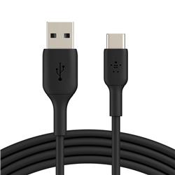 Câble Belkin USB-C vers USB-A (2 m / 6,6 pieds) (CAB001bt2MBK)