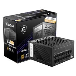 MSI MPG A1000G PCIe5, entièrement modulaire et compacte, Alimentation