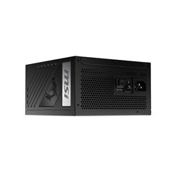 MSI MPG A1000G PCIe5, entièrement modulaire et compacte, Alimentation