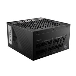 MSI MPG A1000G PCIe5, entièrement modulaire et compacte, Alimentation