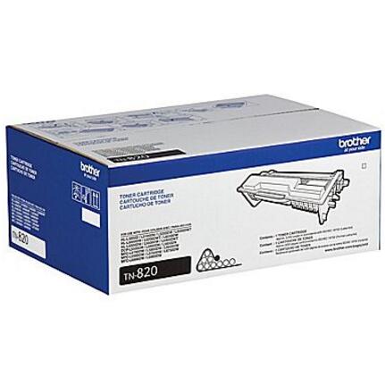 Cartouche de toner noire originale BROTHER TN820
