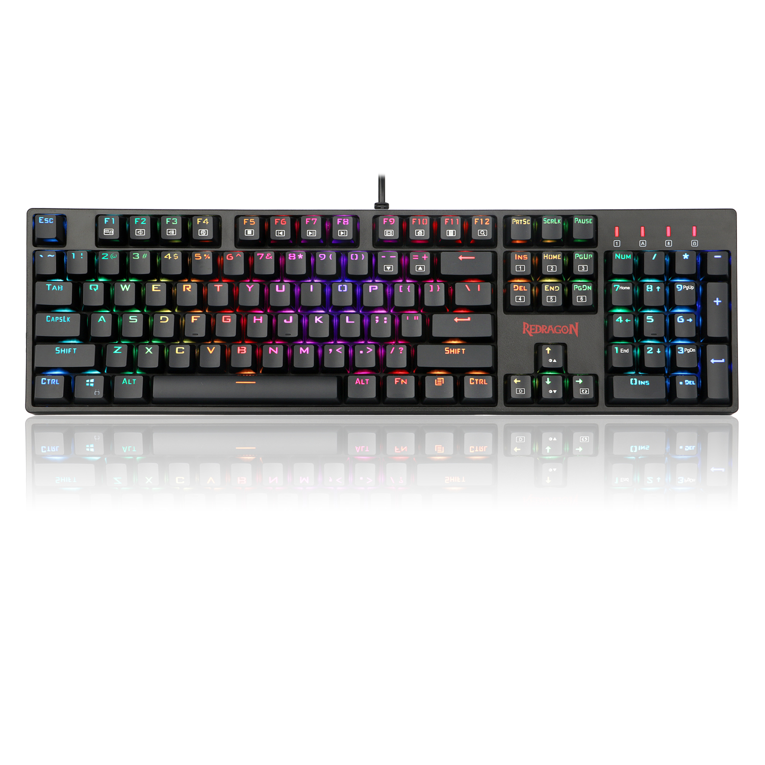 REDRAGON (Surara) - Clavier de jeu mécanique red(Open Box)