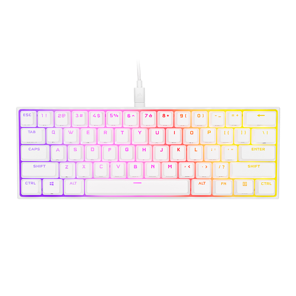 CORSAIR K65 RGB Mini clavier de jeu mécanique