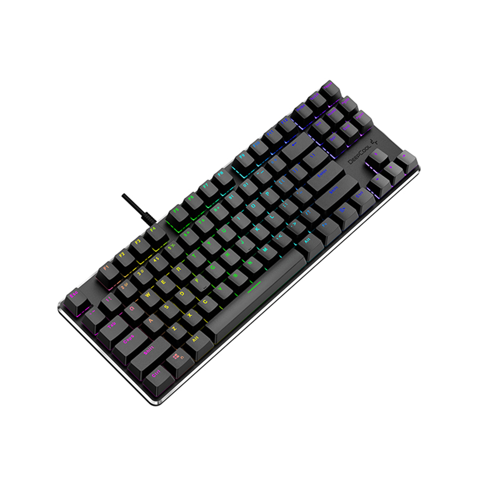 DeepCool R-KB500-BKAN4A-G Gaming Keyboard, Noir -