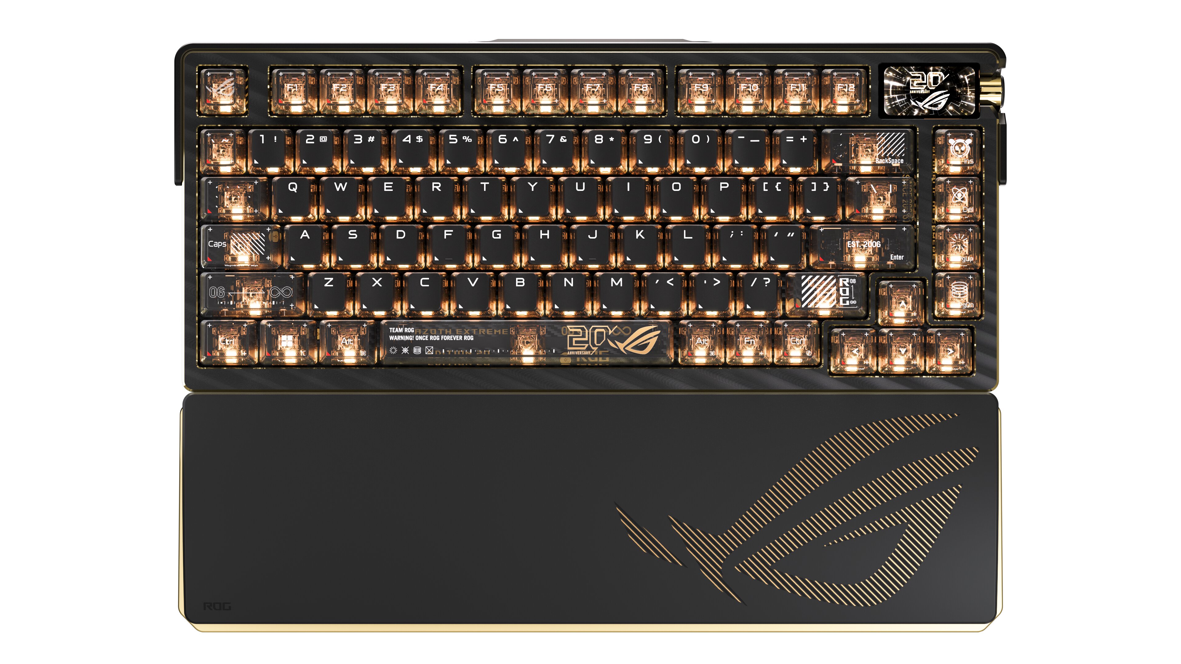 ASUS M709 ROG Azoth Extreme Edition 20 75 % Clavier de jeu, 20e an.(Open Box)