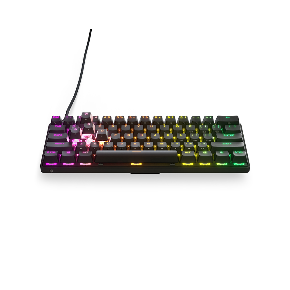 STEELSERIES Apex Pro Mini Keyboard - 60% Design - OmniPoint 2.0(Open Box)