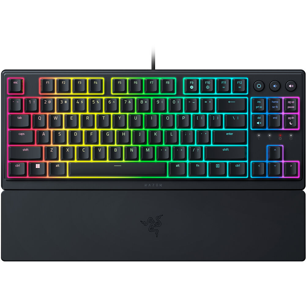 RAZER Ornata V3 TKL (80 %) Clavier de jeu, Noir
