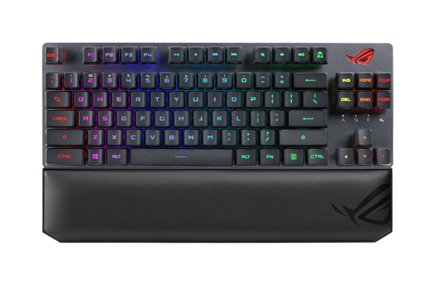 ASUS ROG Strix Scope RX TKL 80% Clavier de jeu sans fil