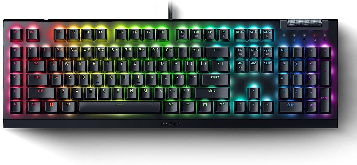 RAZER BlackWidow V4 X Gaming Keyboard(Open Box)