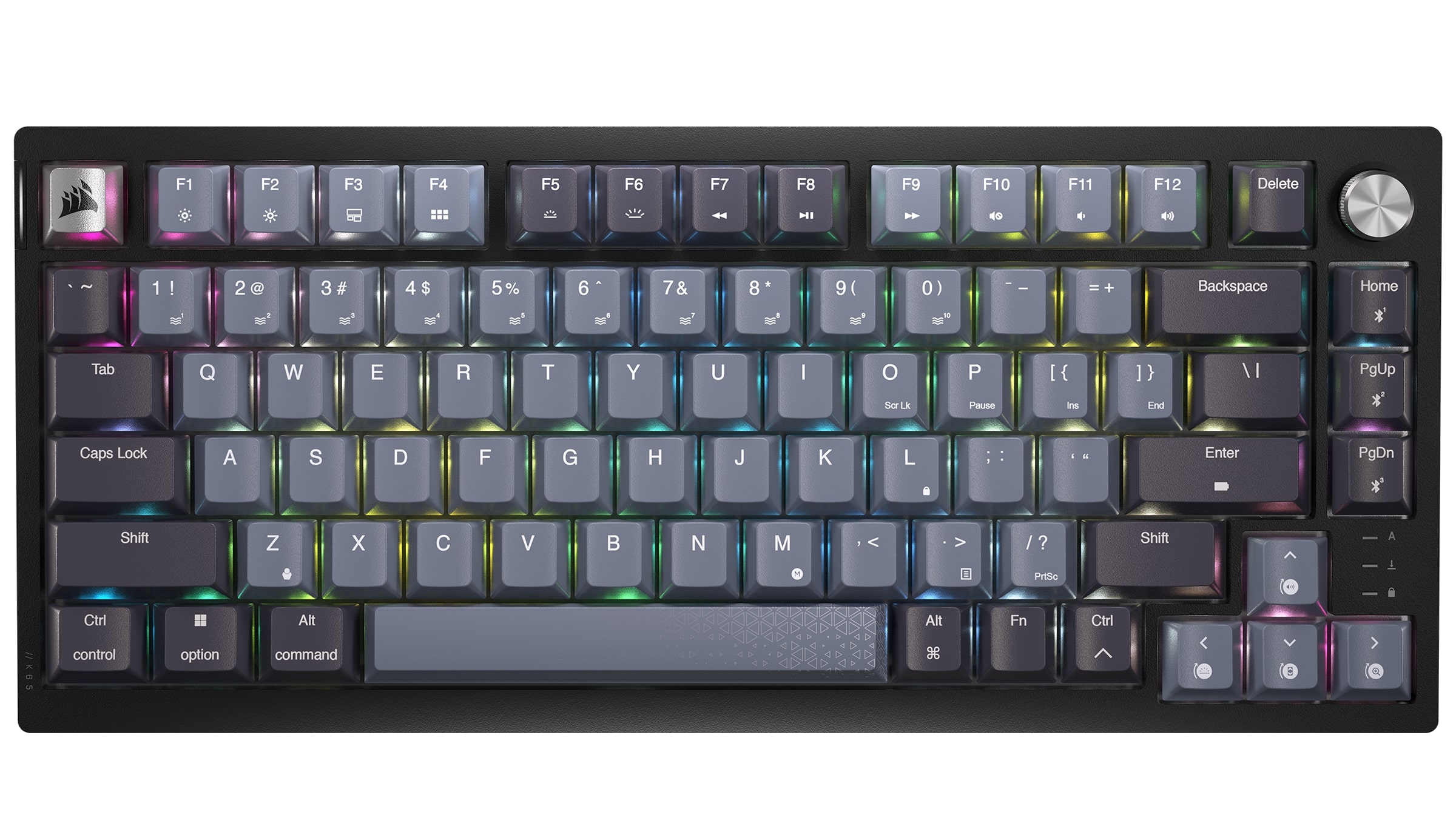Clavier de jeu mécanique CORSAIR K65 PLUS SANS FIL 75 % RVB