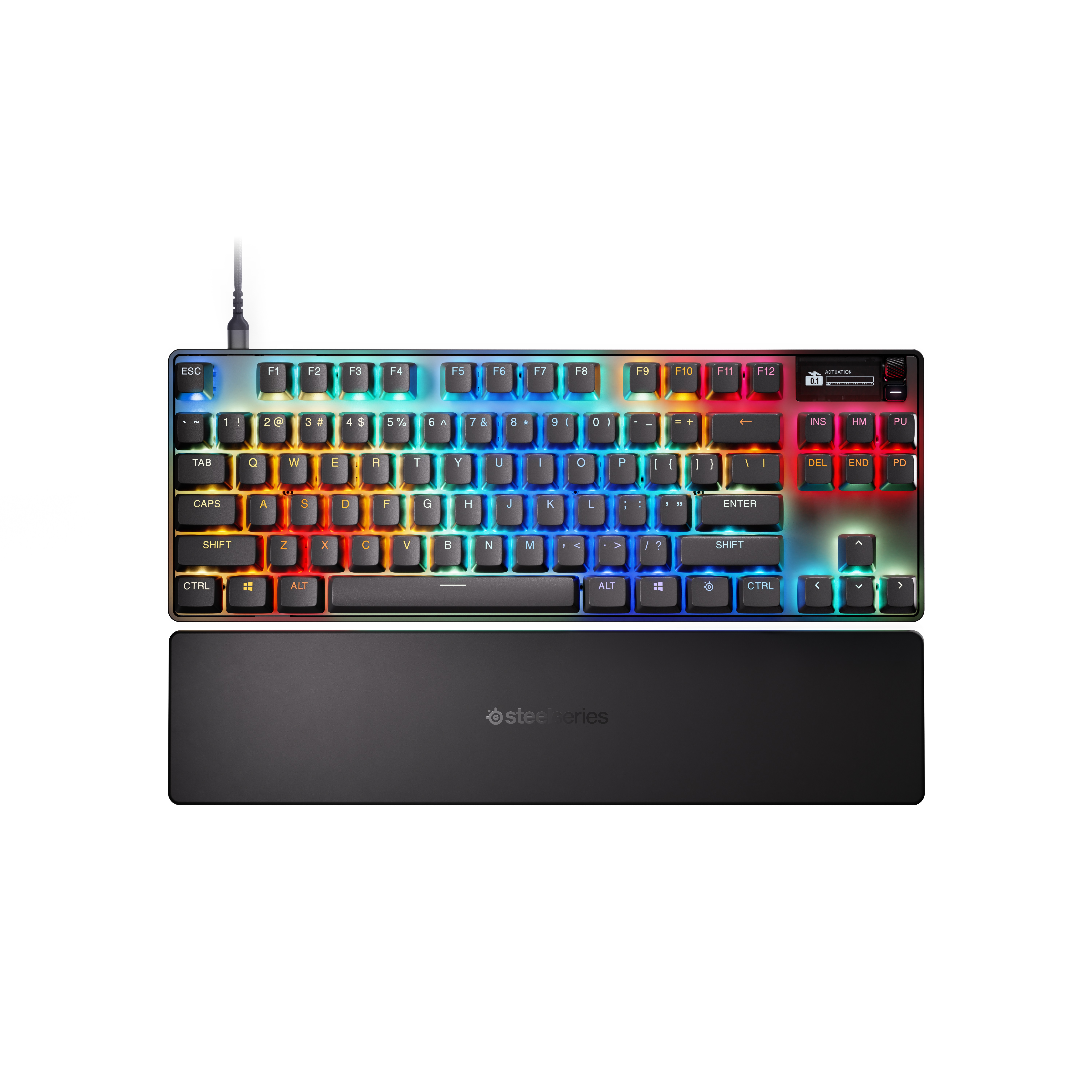 STEELSERIES - Clavier de jeu Apex Pro TKL Gen 3 - Noir