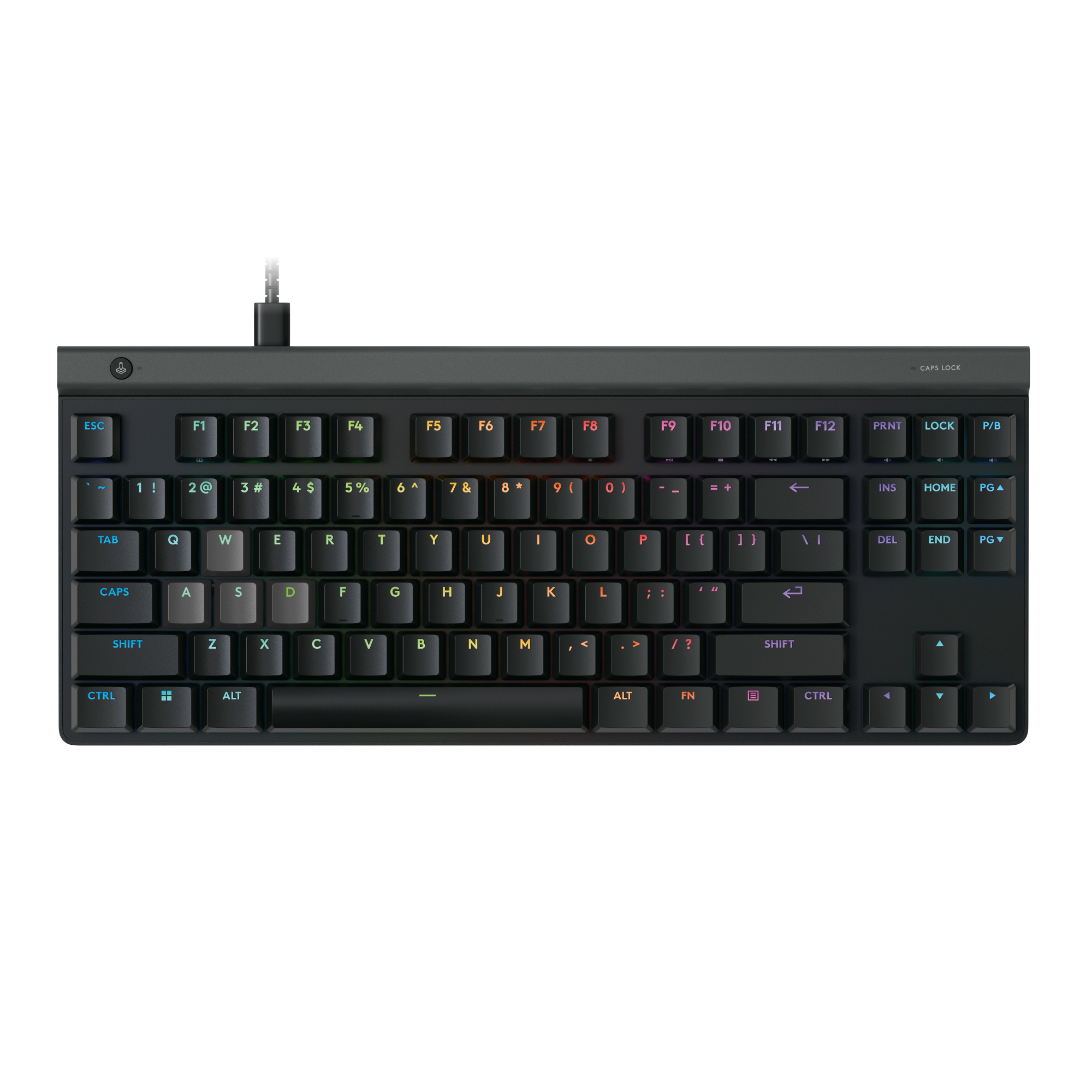 LOGITECH G515 RAPIDE TKL (80 %) Clavier de jeu, Noir