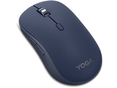 Lenovo Yoga Bleu cosmique Souris Bluetooth silencieuse - États-Unis/Ca(Open Box)