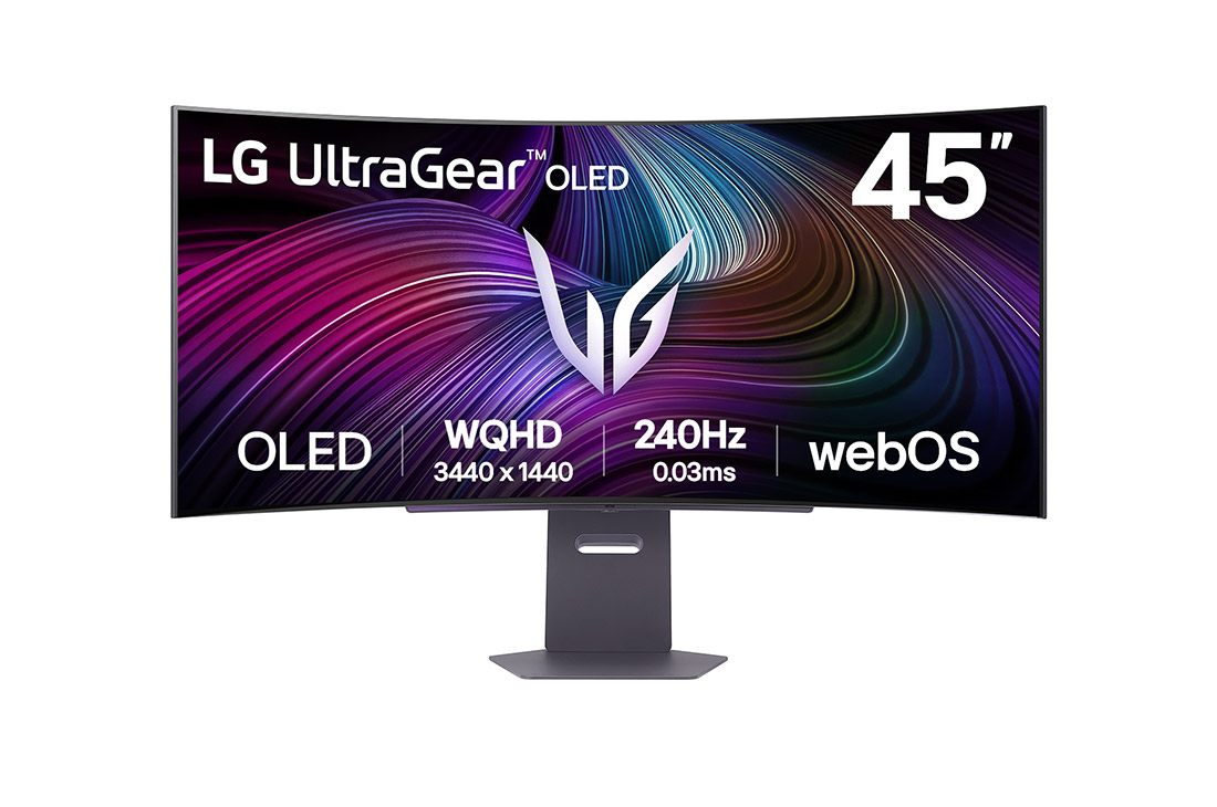 LG UltraGear 45" WQHD OLED incurvé 240Hz 0.03ms(GtG) Moniteur de jeu