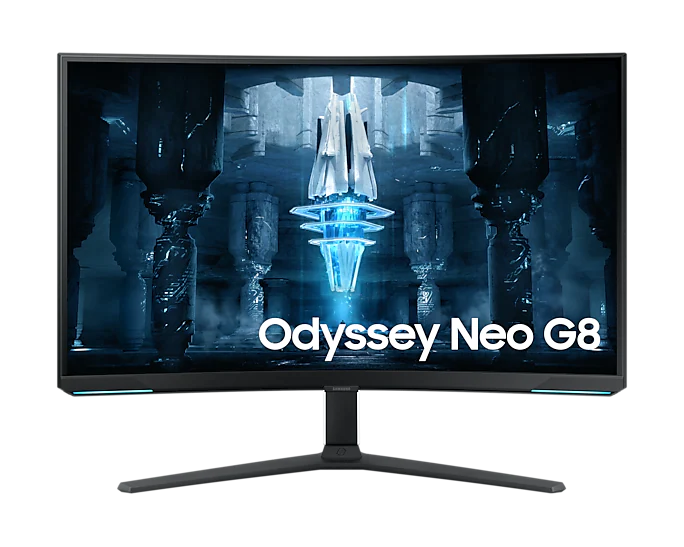 Moniteur de jeu incurvé Samsung Odyssey Neo G8 32" 4K UHD 240 Hz 1 ms(Open Box)