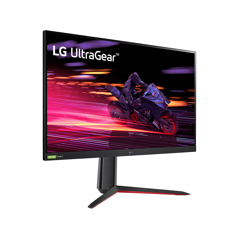 LG 32GP750-B Moniteur de jeu UltraGear™ QHD IPS 1 ms (GtG)165 Hz 31,5"