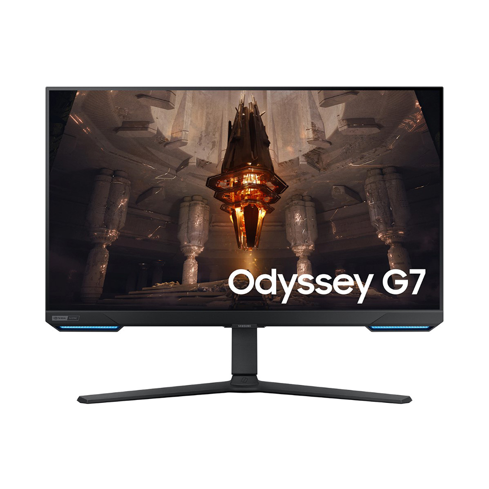 Moniteur de jeu intelligent Samsung 28" avec résolution UHD, 144 Hz, 1 ms, IP