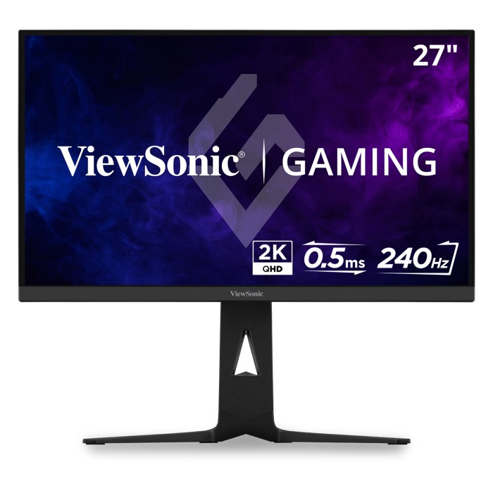 ViewSonic 27 po 2560 x 1440 QHD IPS 240Hz de jeu Moniteur