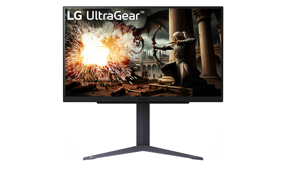 LG UltraGear 27" QHD 2560x1440 IPS 180Hz 1ms  Moniteur de jeu(Open Box)