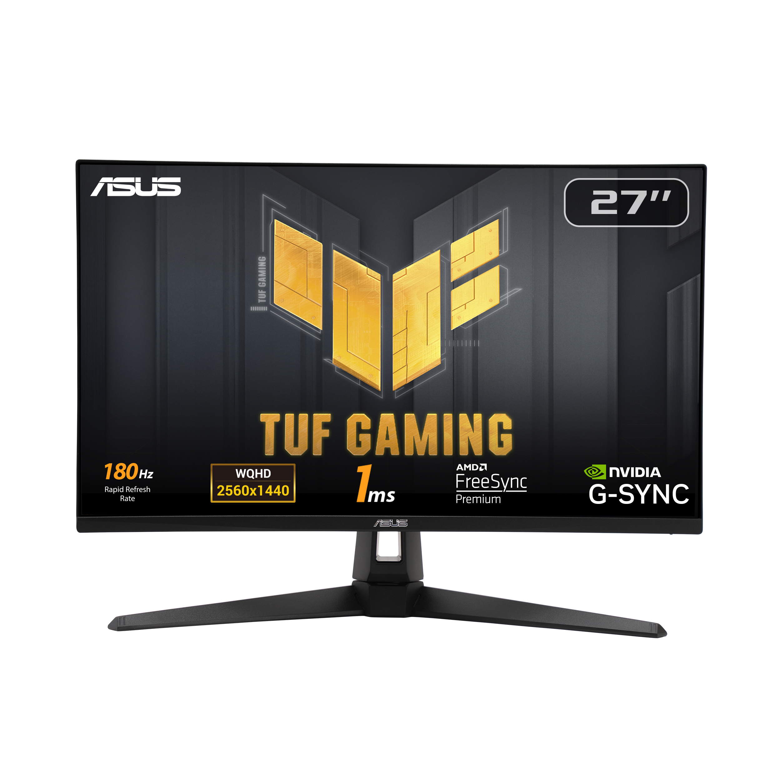 ASUS TUF Gaming 27" QHD IPS rapide 180 Hz  1 ms (GTG) Moniteur de jeu(Open Box)