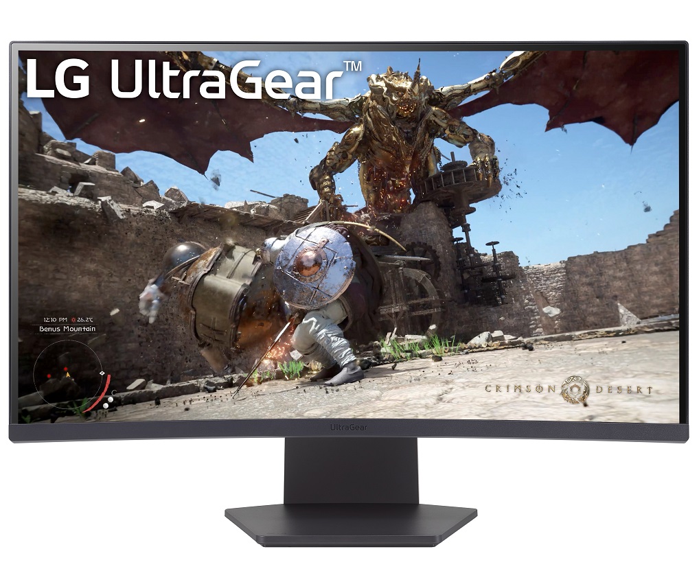 LG UltraGear 27 po 2560 x 1440 QHD Curved 180Hz de jeu Moniteur(Open Box)