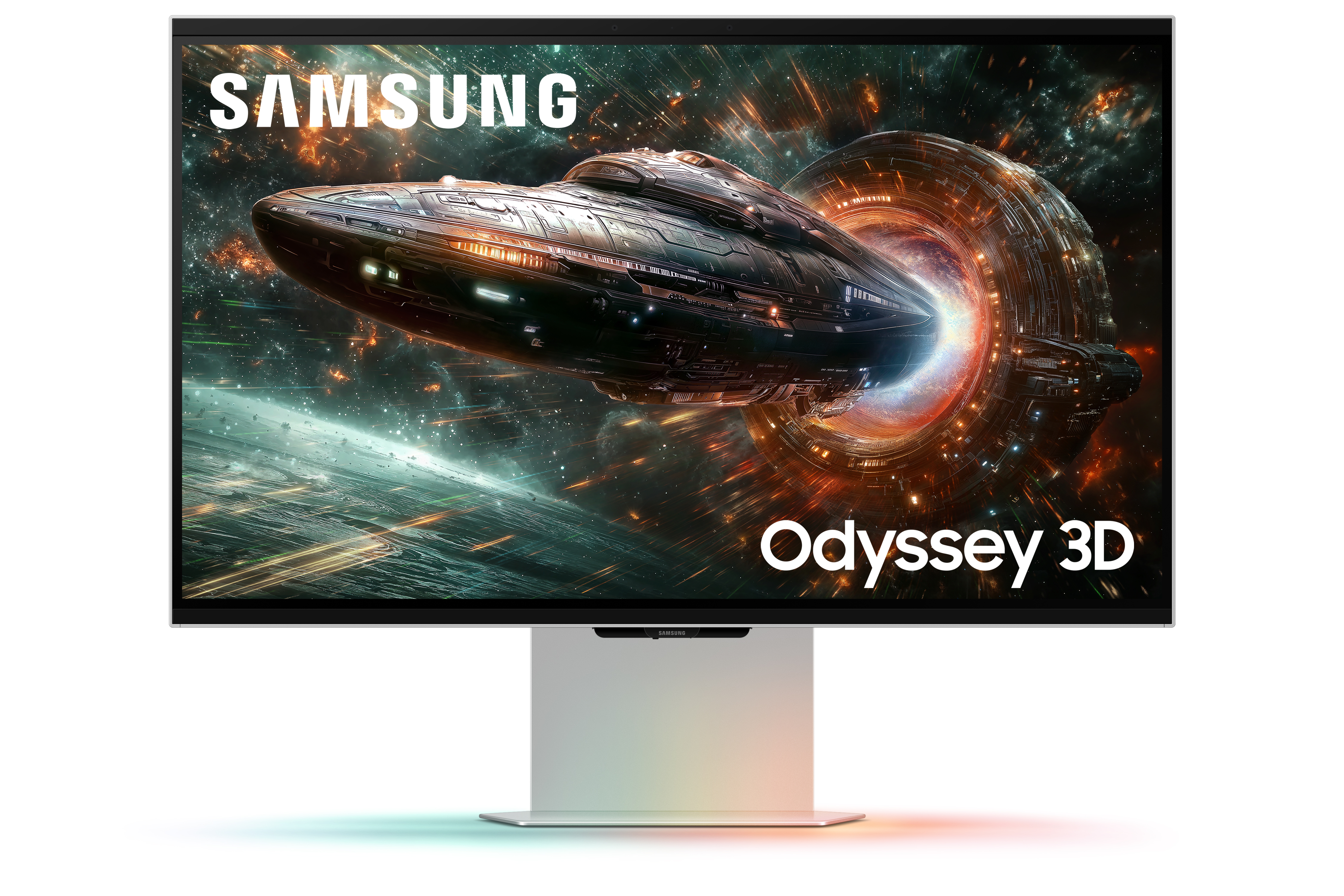 Samsung Odyssey 3D 27" 4K  IPS 165Hz 1ms (GtG) Gaming Monitor(Open Box)