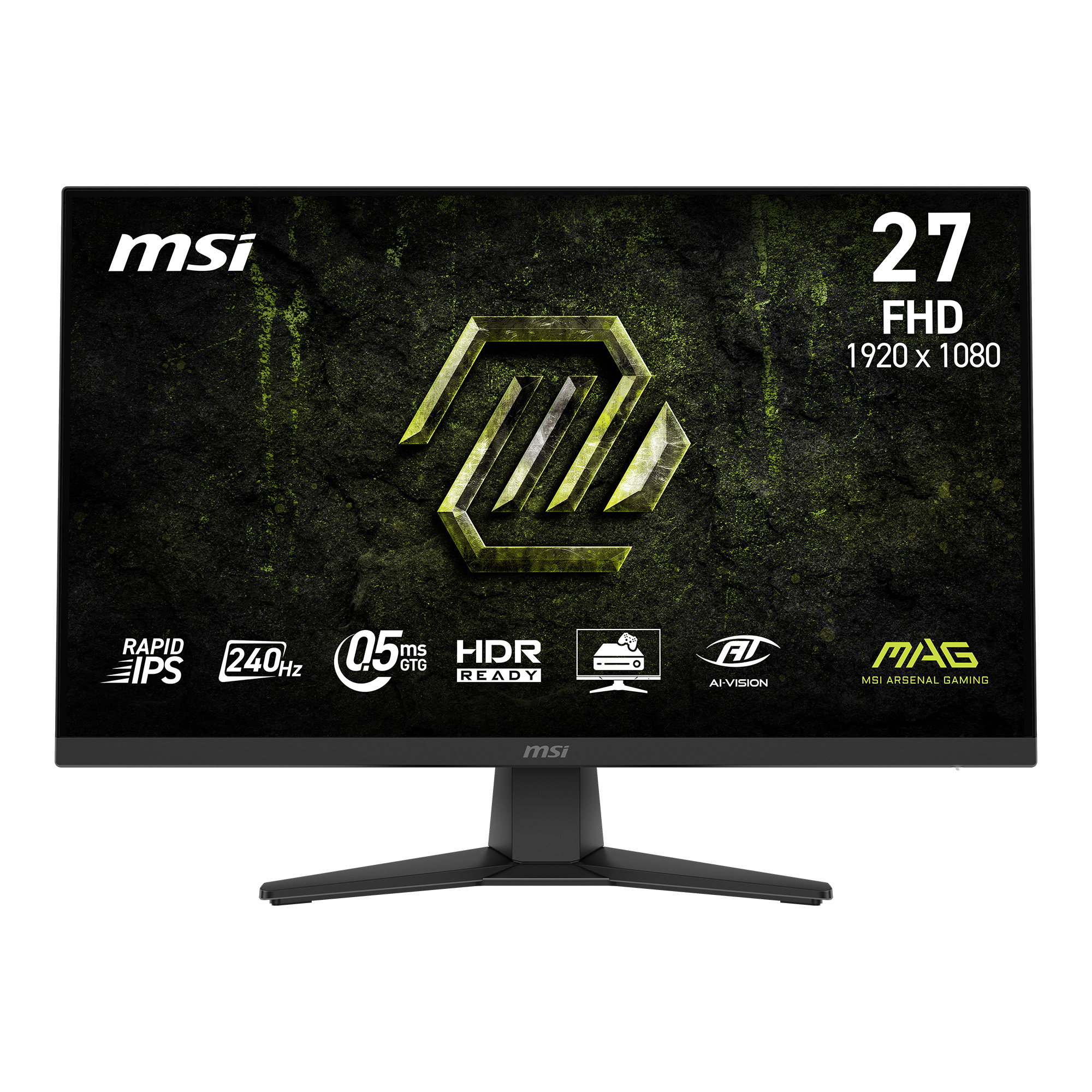 MSI MAG 272F X24 27" FHD 240Hz 0.5ms (GtG) Gaming Monitor(Open Box)