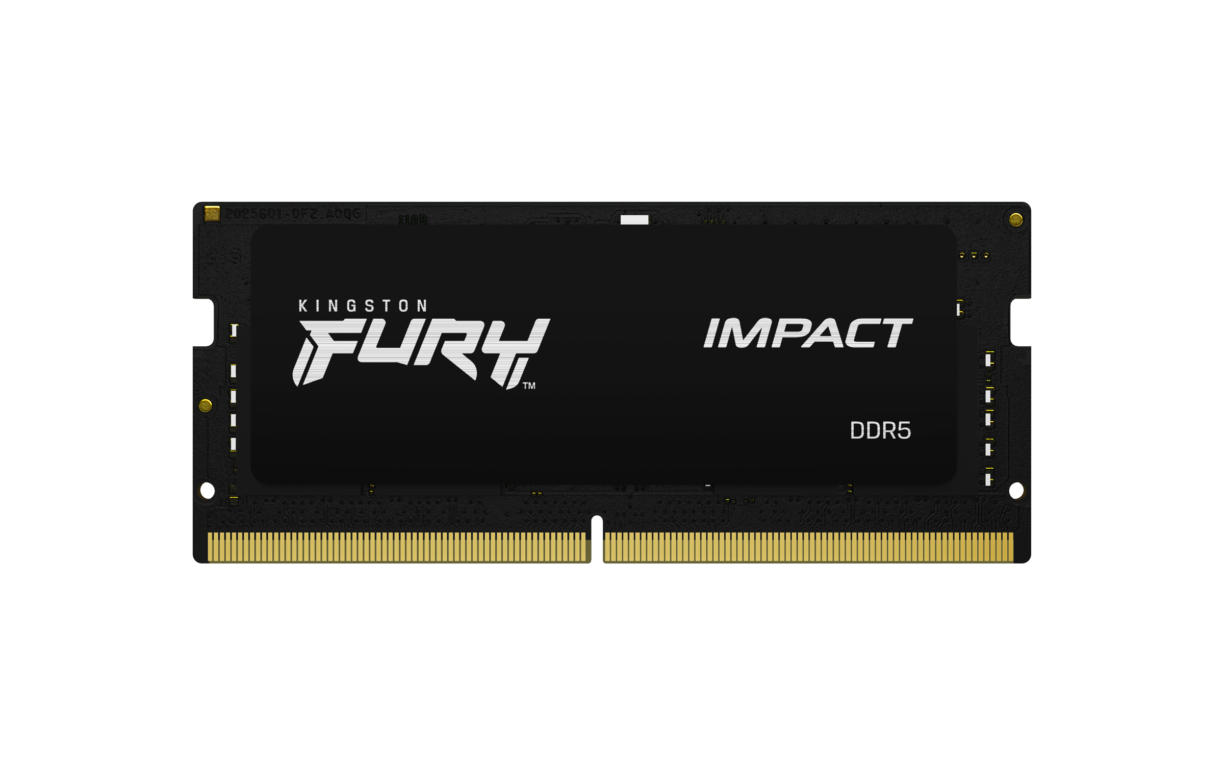 Kingston FURY Impact 32GB (2x16GB) DDR5 5600MHz CL40 1.10V SODIMM(Open Box)