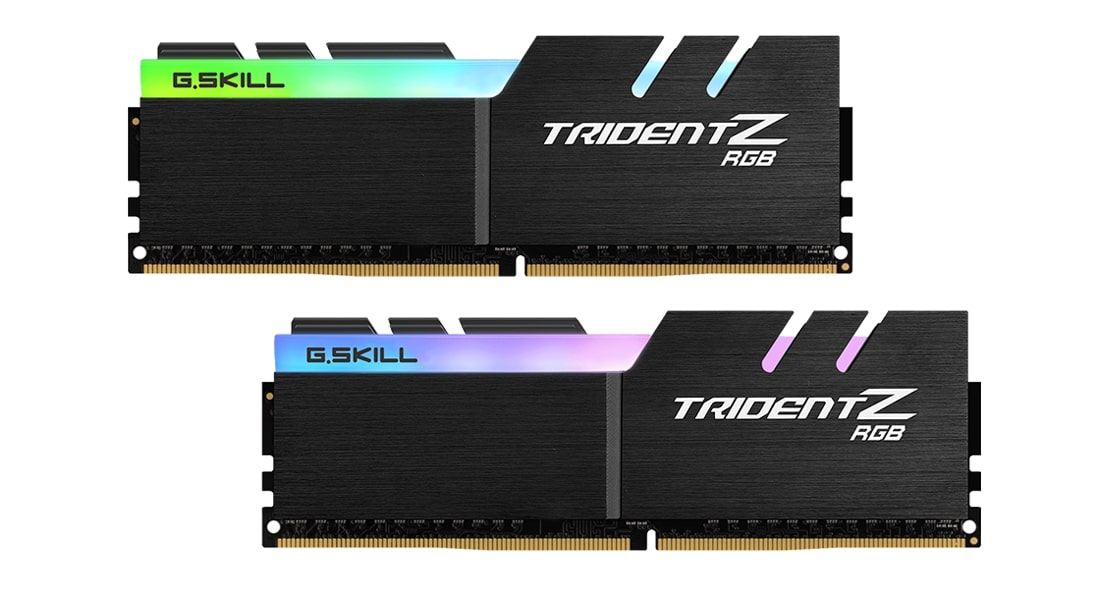 G.SKILL Trident Z RGB 32 Go (2x16 Go) DDR4 3600 MHz CL18 UDIMM