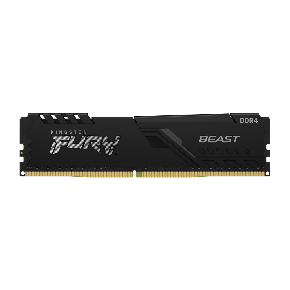 Kingston FURY Beast 64GB (2x32GB) DDR4 3600MHz CL18 UDIMM