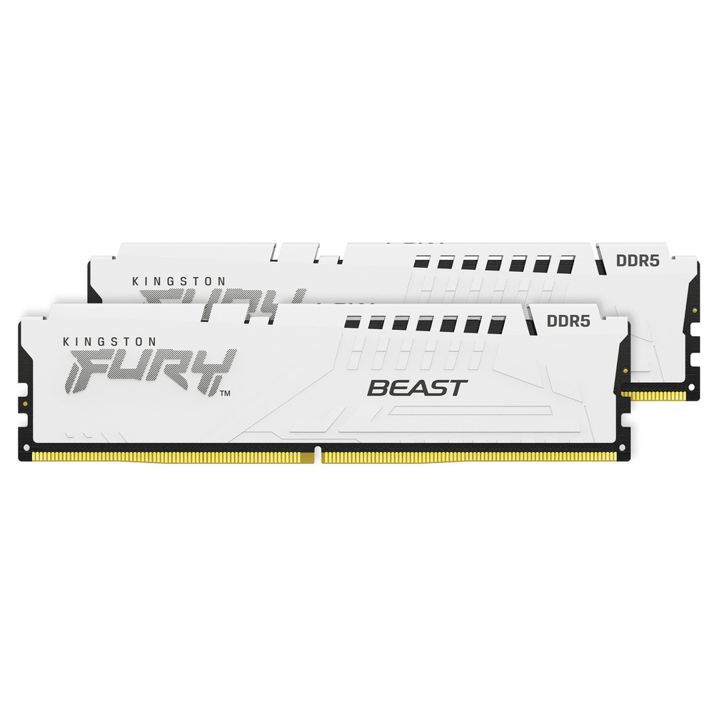 Kingston FURY Beast 128GB (4x32GB) DDR5 5600MHz CL40 UDIMM