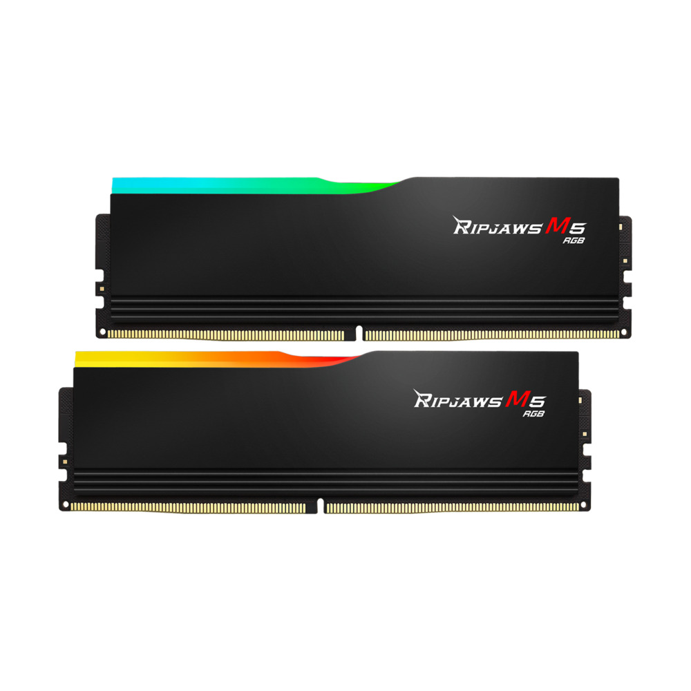 G.SKILL Ripjaws M5 RGB 64 Go (2x32 Go) DDR5 6000 MHz CL30 UDIMM