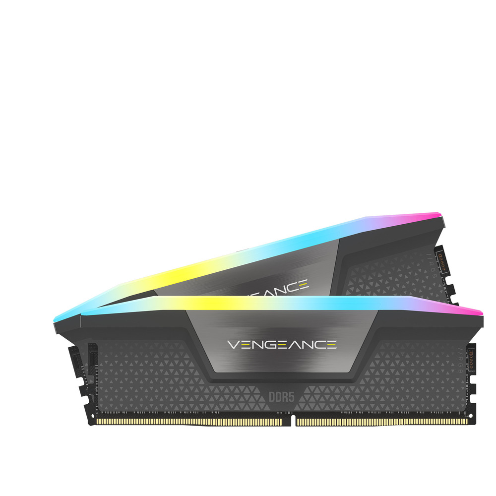 CORSAIR VENGEANCE RGB 32GB (2x16GB) DDR5 6000MHz CL28 UDIMM