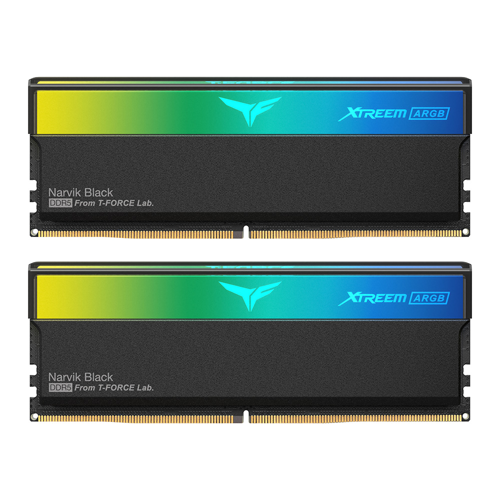 TEAMGROUP T-FORCE XTREEM ARGB 32 Go (2x16 Go) DDR5 6000 MHz CL30 UDIMM